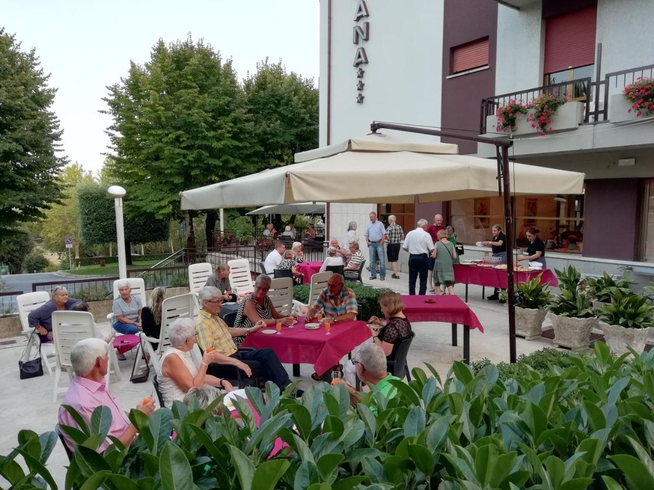 Albergo Rossana Chianciano Terme Dış mekan fotoğraf